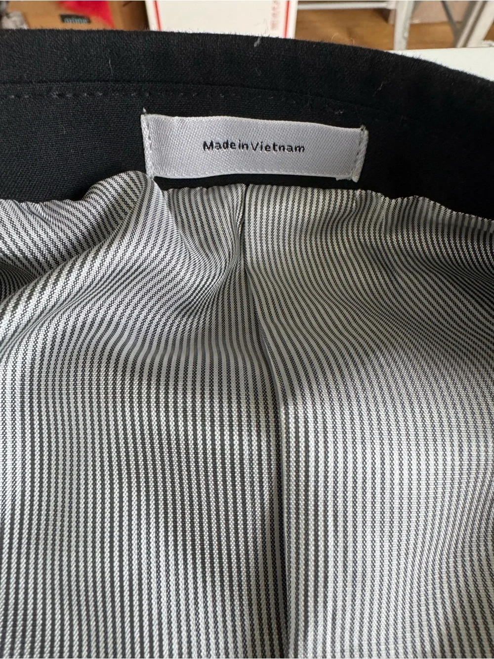 JF j.ferrar Black Single-Breasted Slim Fit Sport Coat Suit Jacket